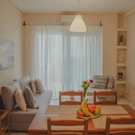 Almy Sea Apartman Kárisztosz